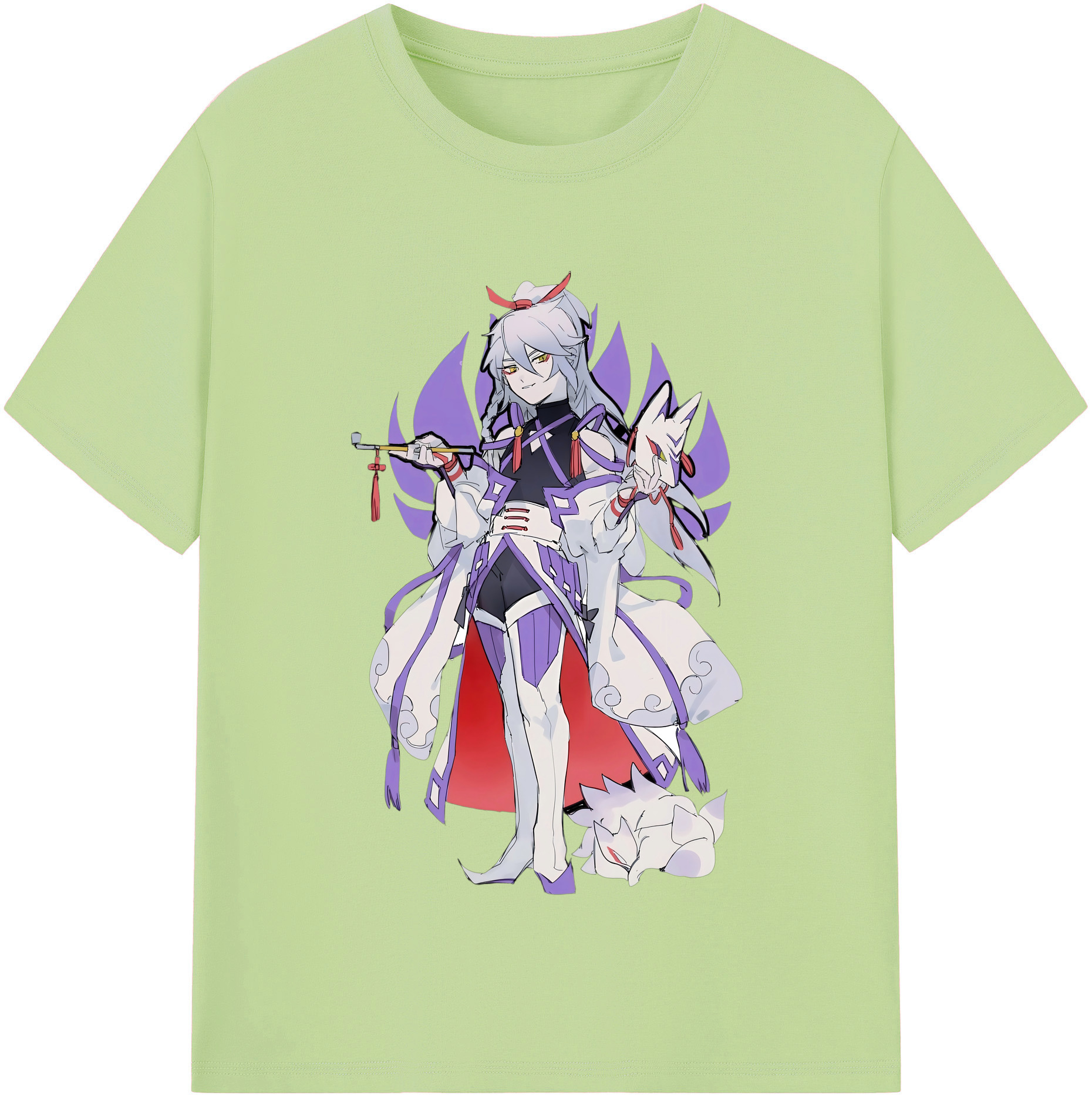 （画像用） 妖怪ウォッチ Yo-kai Watch 綿100％半袖Tシャツ（フロントプリント）